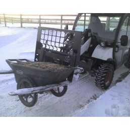 Cold weather aisle to pile interface