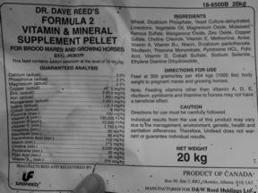Reed Formula