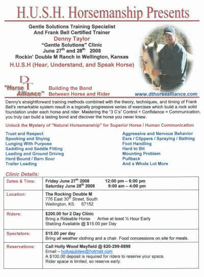 Holly's Kansas Flyer